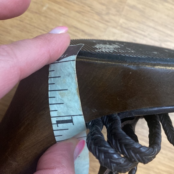 Colin Stuart wooden platform sandal - Picture 9 of 9